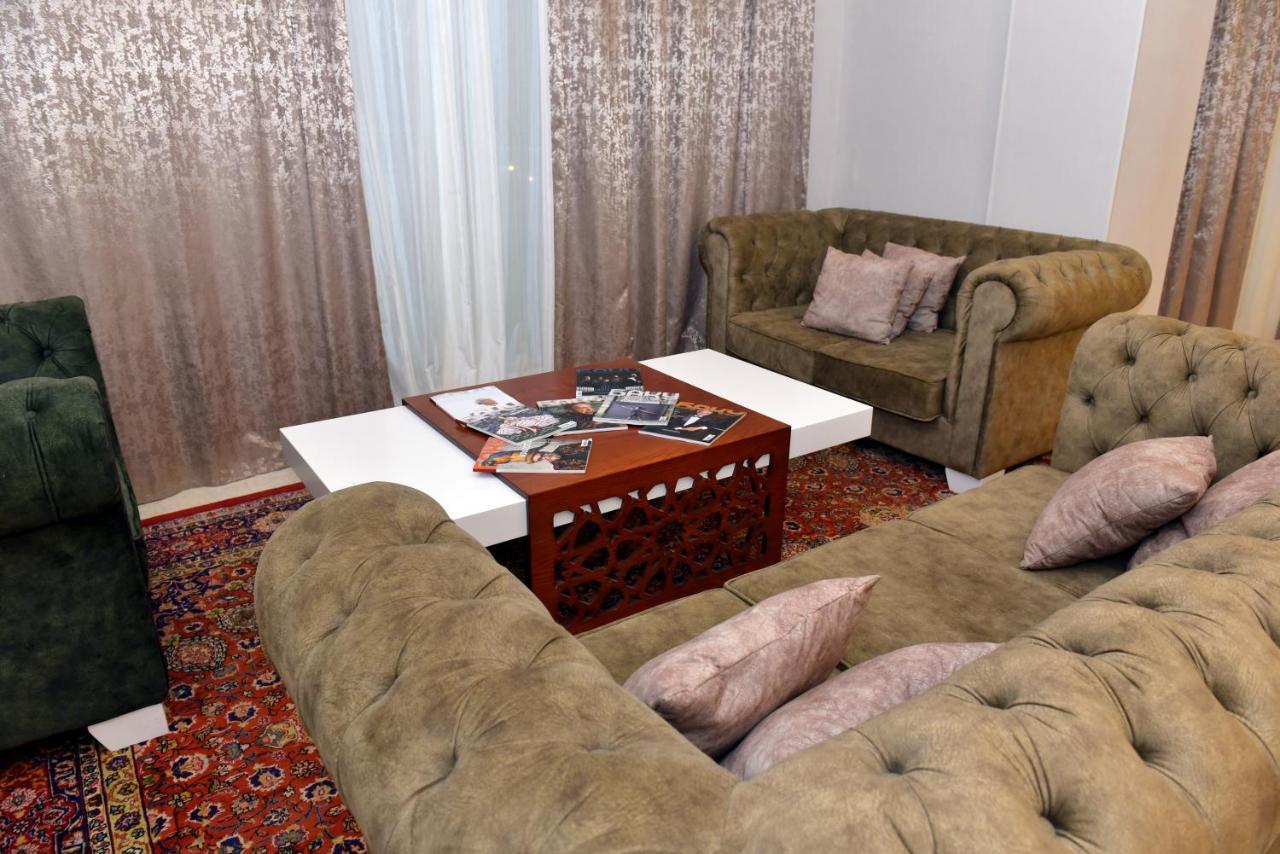 Ruma Qala Hotel Шеки Экстерьер фото