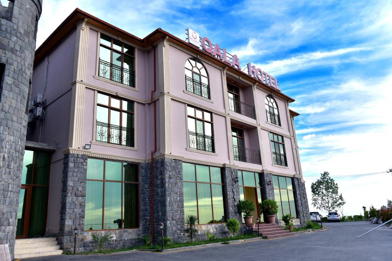 Ruma Qala Hotel Шеки Экстерьер фото