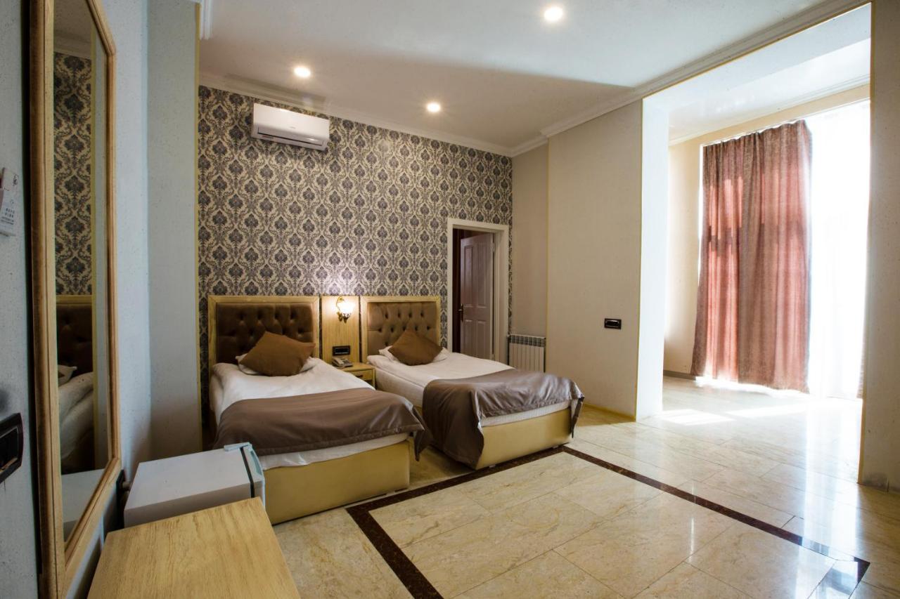 Ruma Qala Hotel Шеки Экстерьер фото