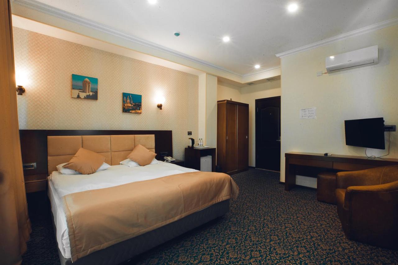 Ruma Qala Hotel Шеки Экстерьер фото