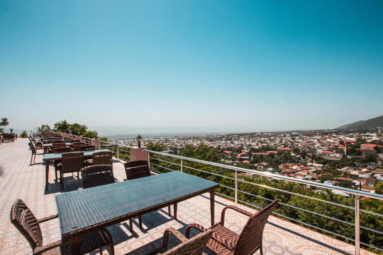 Ruma Qala Hotel Шеки Экстерьер фото