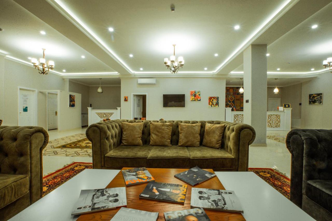 Ruma Qala Hotel Шеки Экстерьер фото