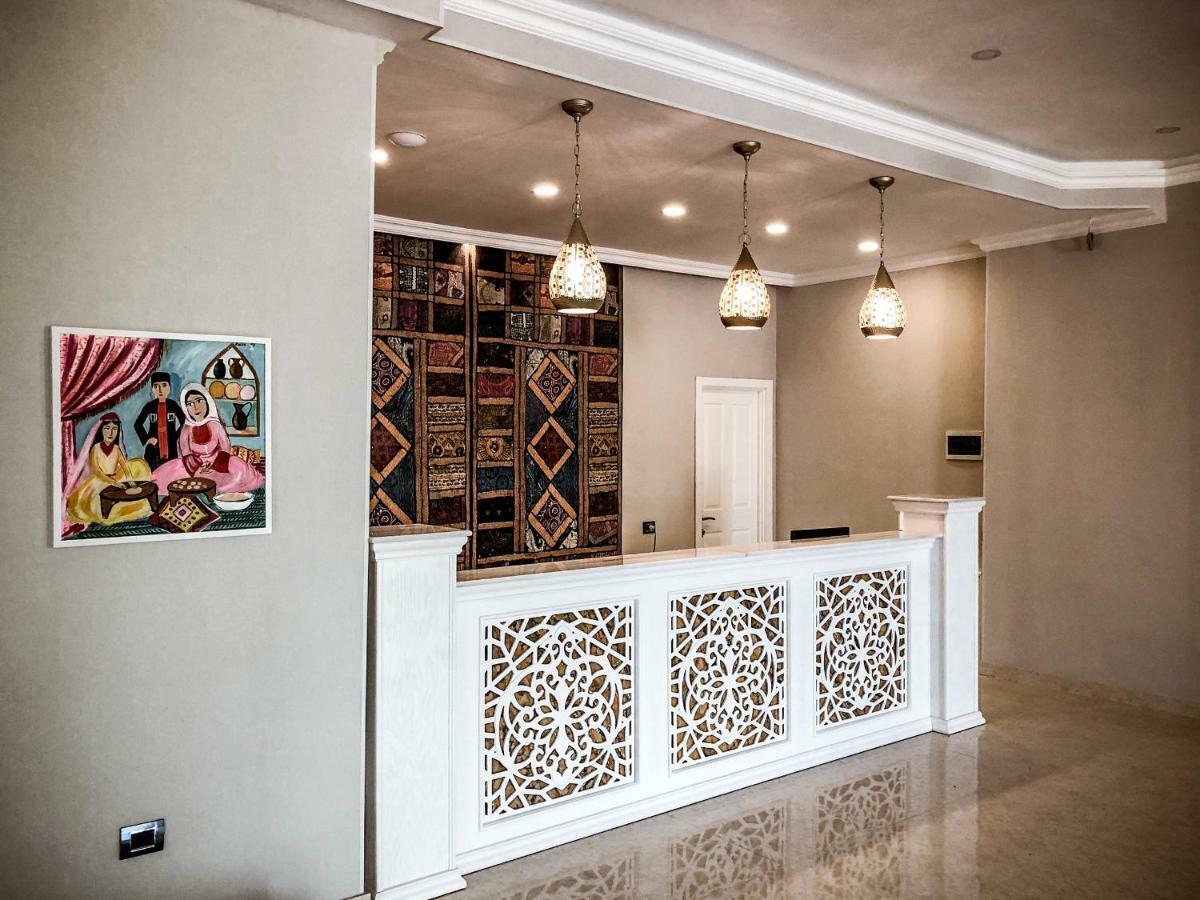 Ruma Qala Hotel Шеки Экстерьер фото