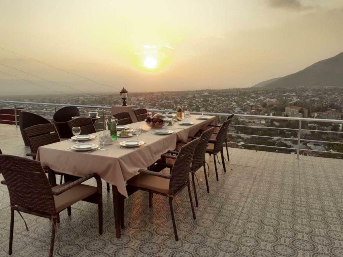 Ruma Qala Hotel Шеки Экстерьер фото